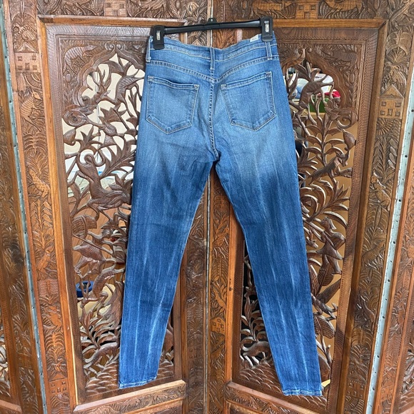 KanCan jeans with button up front - Picture 3 of 3